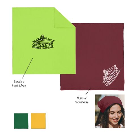 22x22 Bandana Burgundy | No Imprint | not available | not available