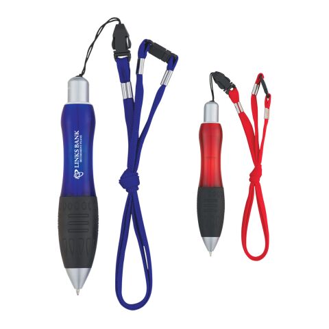 The Lido Neck Pen Transparent-Red | No Imprint | not available | not available