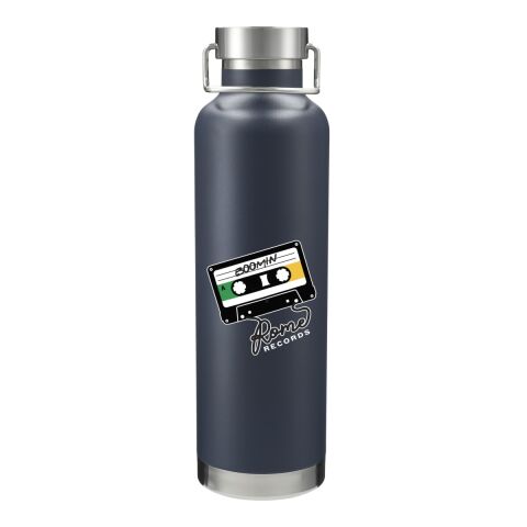 Thor Copper Vacuum Insulated Bottle 32oz Standard | Navy | No Imprint | not available | not available