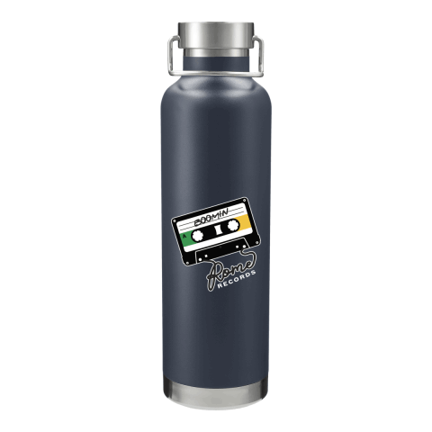 Thor Copper Vacuum Insulated Bottle 32oz Standard | Navy | No Imprint | not available | not available