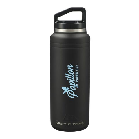 Arctic Zone® Titan Thermal HP® Copper Bottle 32oz Standard | Black | No Imprint | not available | not available