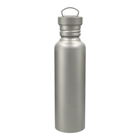 Griffen Titanium Sport Bottle 25oz Standard | Silver | No Imprint | not available | not available