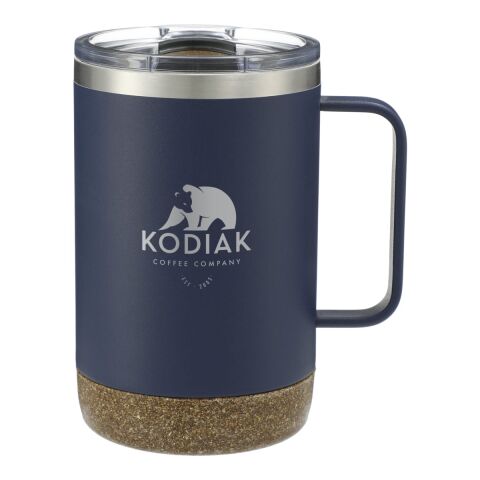 Valhalla Copper Vacuum Insulated Camp Mug 14oz Standard | Navy | No Imprint | not available | not available