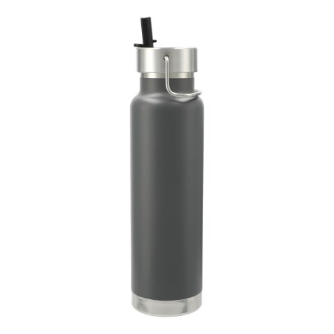 Thor Copper Vacuum Insulated Bottle 25oz Straw Lid Standard | Gray | No Imprint | not available | not available