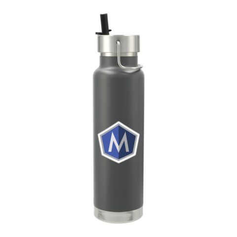 Thor Copper Vacuum Insulated Bottle 25oz Straw Lid Standard | Gray | No Imprint | not available | not available