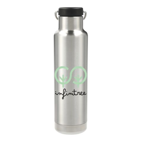 Klean Kanteen Eco Insulated Classic 20oz- Loop cap Standard | Silver | No Imprint | not available | not available