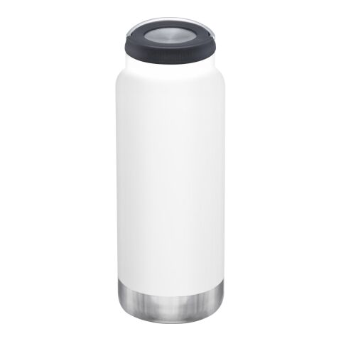Klean Kanteen Eco TKWide 32oz- Loop cap Standard | White | No Imprint | not available | not available