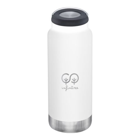 Klean Kanteen Eco TKWide 32oz- Loop cap Standard | White | No Imprint | not available | not available