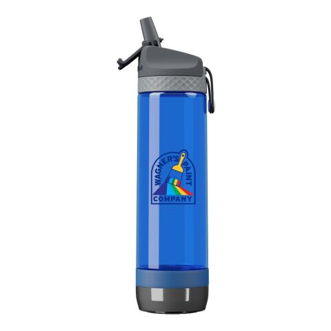 HidrateSpark Pro 24oz - Straw Lid Standard | Blue | No Imprint | not available | not available