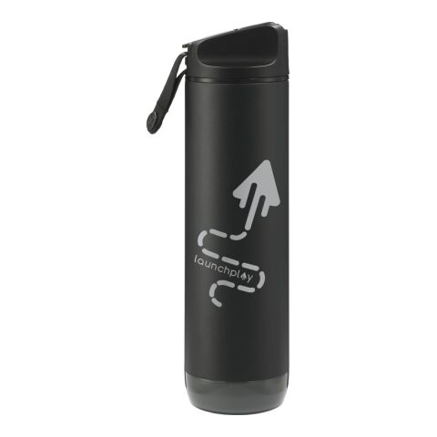HidrateSpark Steel 21oz Straw Lid Black | No Imprint | not available | not available