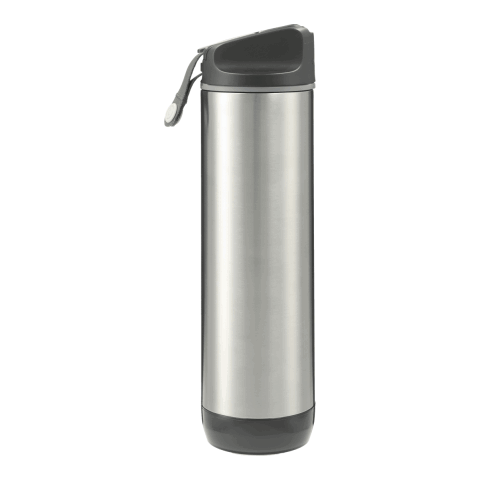 HidrateSpark Steel 21oz Straw Lid Standard | Silver | No Imprint | not available | not available