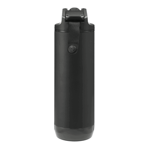 HidrateSpark Steel 17oz Straw Lid Standard | Black | No Imprint | not available | not available