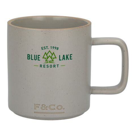 Field &amp; Co Stoneware Mug 12oz Standard | Gray | No Imprint | not available | not available
