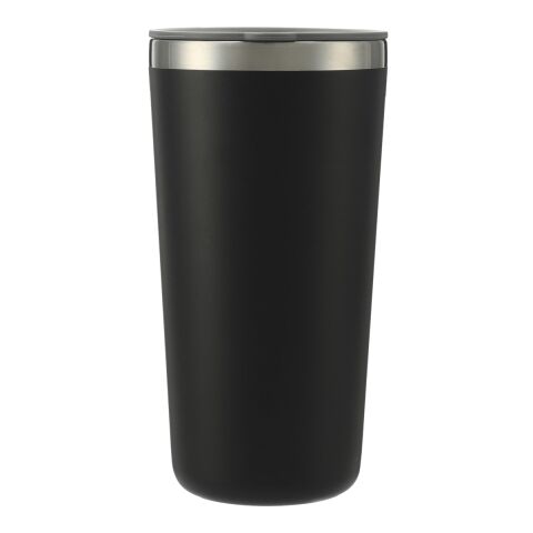 Hydro Flask® All Around™ Tumbler 20oz Standard | Black | Laser Engraving | Centered on tumbler opposite Hydro Flask, - Center of art 3.05&quot; up from bottom | 1.75 Inches × 4.00 Inches