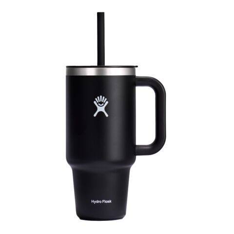 Hydro Flask® All Around Travel Tumbler 32oz Standard | Black | No Imprint | not available | not available