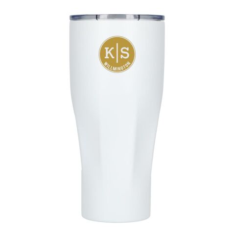 Victor Recycled Vacuum Insulated Tumbler 20oz Standard | White | No Imprint | not available | not available