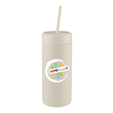 Sol Tonal Straw Tumbler 20oz Standard | White | No Imprint | not available | not available