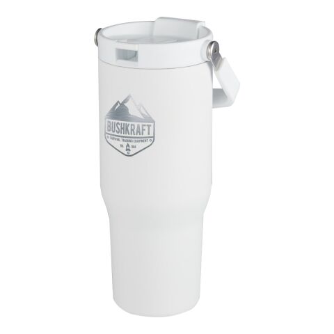 Carnival Recycled Sip Or Swig Tumbler 30oz Standard | White | No Imprint | not available | not available