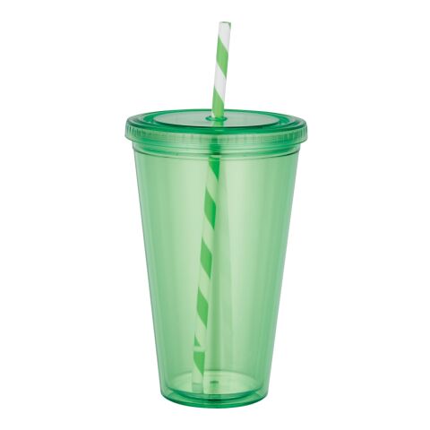Sedici Striped Straw