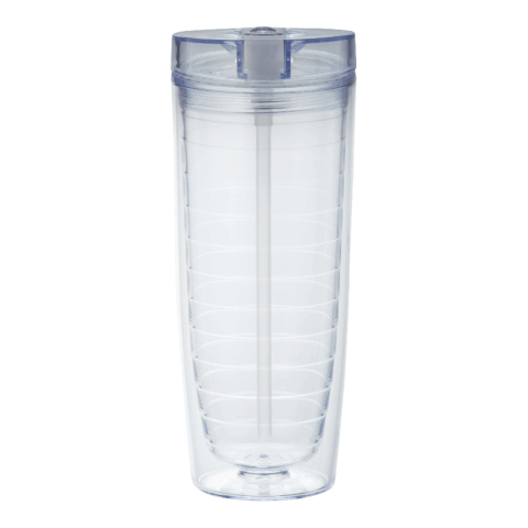 Hot &amp; Cold Flip n Sip Vortex Tumbler 20oz Clear | No Imprint | not available | not available
