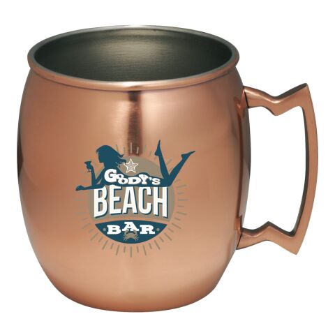 Moscow Mule Mug 16oz Orange | No Imprint | not available | not available