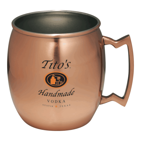 Moscow Mule Mug 16oz Standard | Orange | No Imprint | not available | not available