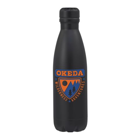Copper Vacuum Insulated Bottle 17oz Standard | Black | No Imprint | not available | not available