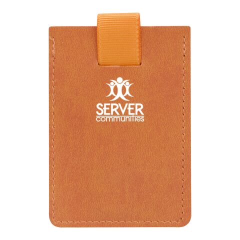 RFID Data Blocker Phone Wallet Orange | No Imprint | not available | not available