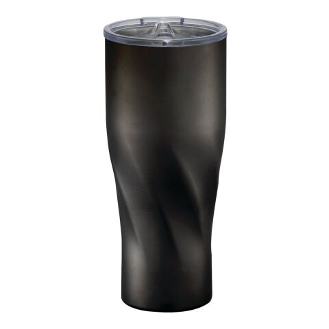 Mega Hugo Copper Vacuum Insulated Tumbler 30oz Standard | Black | No Imprint | not available | not available