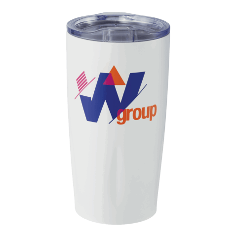 Adrian Vacuum Tumbler 20oz Standard | White | No Imprint | not available | not available
