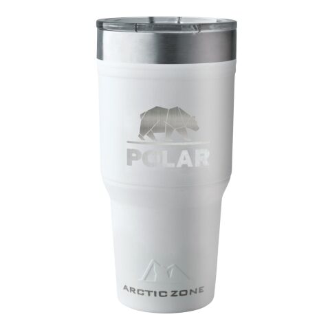 Arctic Zone® Titan Thermal HP® Copper Tumbler 30oz Standard | White | No Imprint | not available | not available
