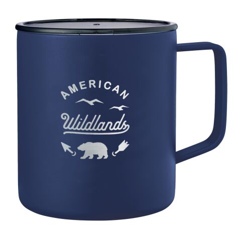 Rover Copper Vacuum Insulated Camp Mug 14oz Standard | Navy | No Imprint | not available | not available