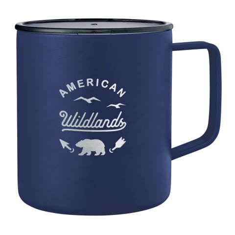 Rover Copper Vacuum Insulated Camp Mug 14oz Standard | Navy | No Imprint | not available | not available