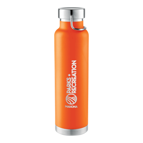 Thor Copper Vacuum Insulated Bottle 22oz Standard | Orange | No Imprint | not available | not available