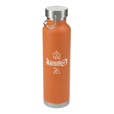 Thor Copper Vacuum Insulated Bottle 22oz Standard | Orange | No Imprint | not available | not available
