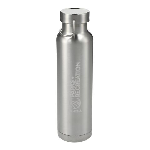 Thor Copper Vacuum Insulated Bottle 22oz Standard | Silver | No Imprint | not available | not available