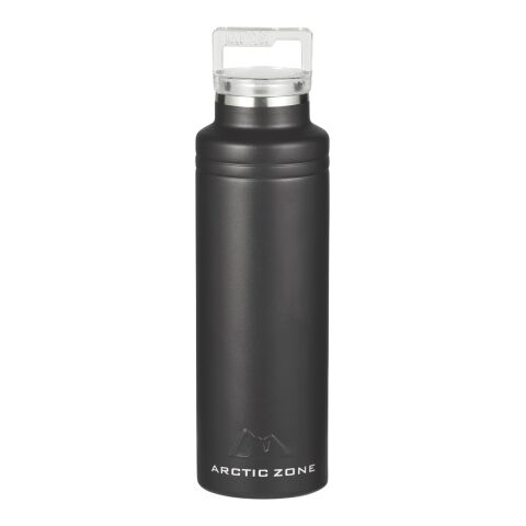Arctic Zone® Titan Thermal HP® Copper Bottle 20oz Standard | Black | No Imprint | not available | not available