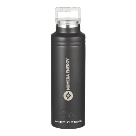 Arctic Zone® Titan Thermal HP® Copper Bottle 20oz Standard | Black | No Imprint | not available | not available