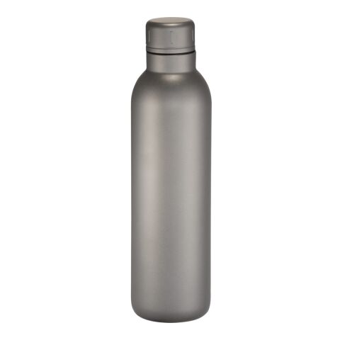 Thor Copper Vacuum Insulated Bottle 17oz Standard | Gray | No Imprint | not available | not available