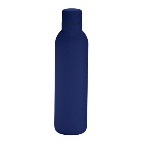 Thor Copper Vacuum Insulated Bottle 17oz Standard | Navy | No Imprint | not available | not available