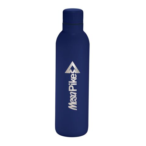 Thor Copper Vacuum Insulated Bottle 17oz Standard | Navy | No Imprint | not available | not available