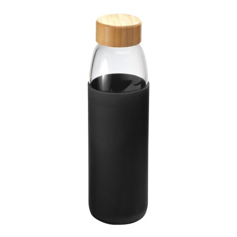 Kai Glass Bottle 18oz Standard | Black | No Imprint | not available | not available