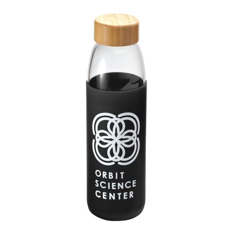 Kai Glass Bottle 18oz Standard | Black | No Imprint | not available | not available