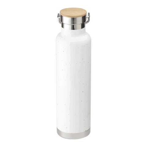 Speckled Thor Copper Vacuum Insulated Bottle 22oz Standard | White | No Imprint | not available | not available