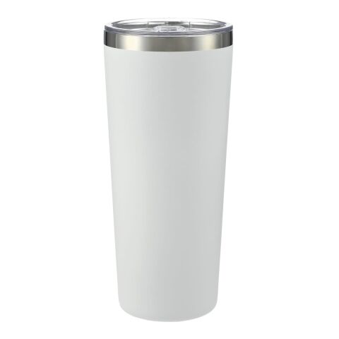 Thor Copper Vacuum Insulated Tumbler 22oz Standard | White | No Imprint | not available | not available