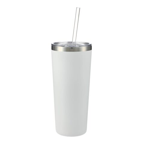 Thor Copper Vacuum Insulated Tumbler 22oz Standard | White | No Imprint | not available | not available