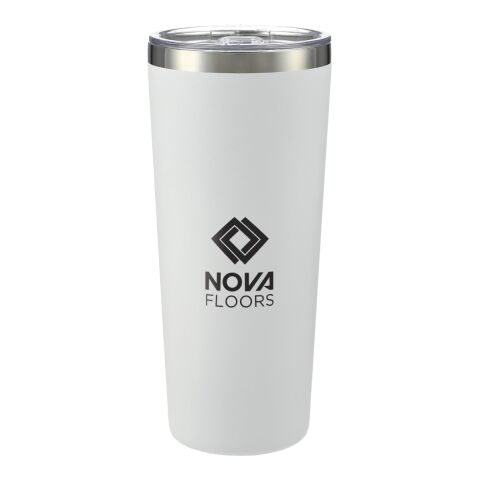 Thor Copper Vacuum Insulated Tumbler 22oz Standard | White | No Imprint | not available | not available