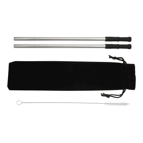 Reusable Stainless steel Straw Set with Brush 