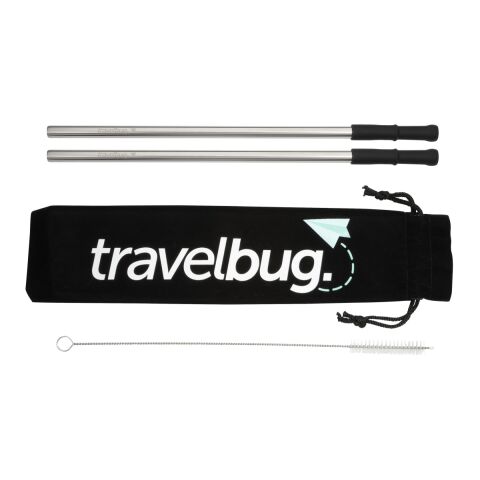 Reusable Stainless steel Straw Set with Brush