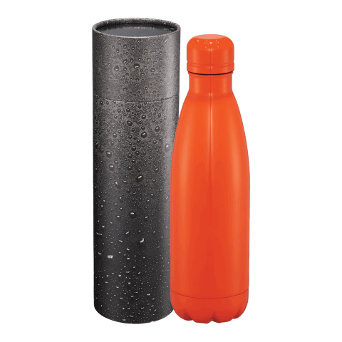 Copper Vac Bottle 17oz With Cylindrical Box 